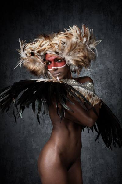 Photograph William Barringtonbinns Nirmala  Tribal Princess  Reflection I on One Eyeland